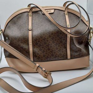 DKNY Coated Canvas Handbag